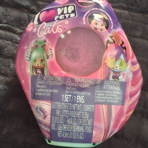 VIP Pets Cats Glitter Hair Gel Set